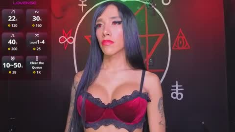 Victoria Vampire online show from December 14, 9:41 pm