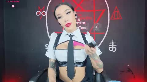 Snapshot of victoriavampire666 chatting on July 11, 4:04 am Victoria Vampire online show from July 11, 4:04 am