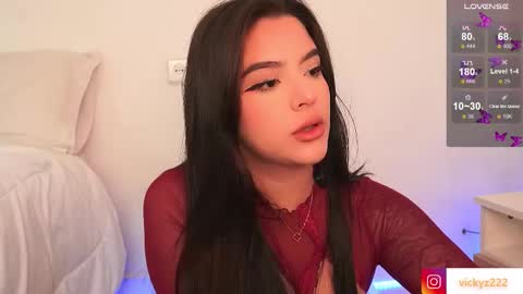 Snapshot of victoriaxx_ chatting on February 24, 9:29 am hi Im daniela I will be online again in 15 hours after each transmission 3 online show from February 24, 9:29 am