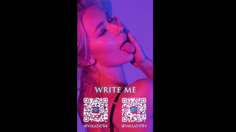 Snapshot of vika54784 chatting on June 11, 6:22 am vika54784 online show from June 11, 6:22 am