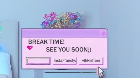VIKKI online show from February 25, 5:15 pm