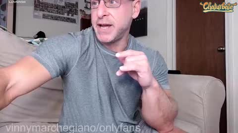 Vinny Marchegiano online show from September 12, 4:07 pm