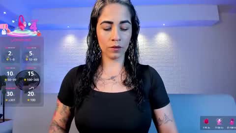 Snapshot of violeet_scott chatting on February 18, 10:49 am Violett Everyday From 0530 to 1430 Col Time online show from February 18, 10:49 am