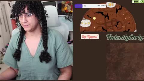 Curly the Coin Operated Toy online show from September 16, 10:11 pm