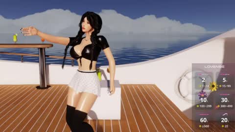 violeta online show from March 27, 6:40 pm