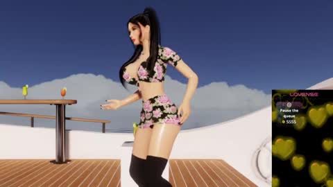 violeta online show from March 30, 10:44 pm