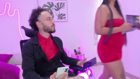 Violet and Paul online show from October 11, 3:06 am