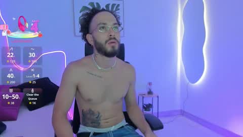 Violet and Paul online show from October 14, 3:07 am