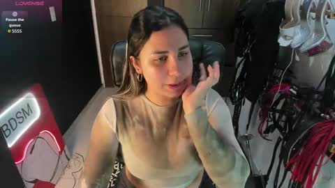 Kim online show from October 2, 9:44 pm