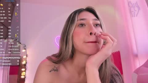 violet online show from January 18, 7:58 pm