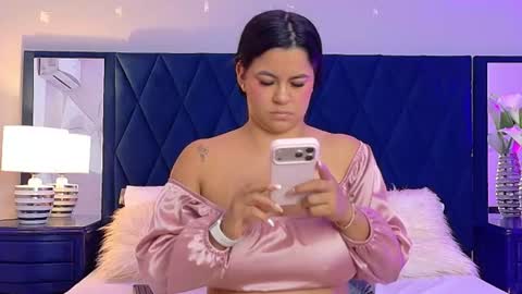 Violet  online show from July 1, 7:35 pm