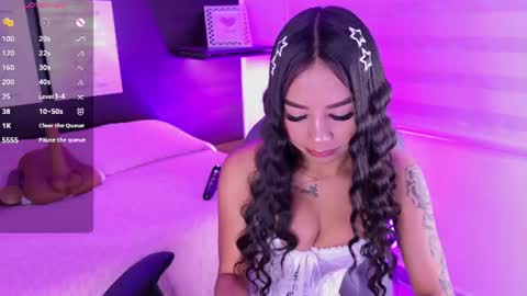 Violeta online show from June 13, 1:58 am