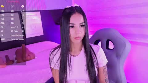 Violeta online show from June 17, 1:41 am
