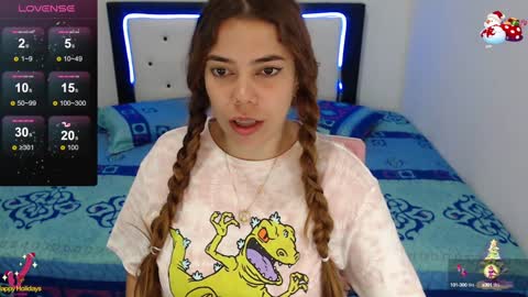 Violeta online show from December 14, 4:01 am