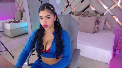 Snapshot of violeta_leon chatting on April 7, 3:07 am Violeta leon online show from April 7, 3:07 am