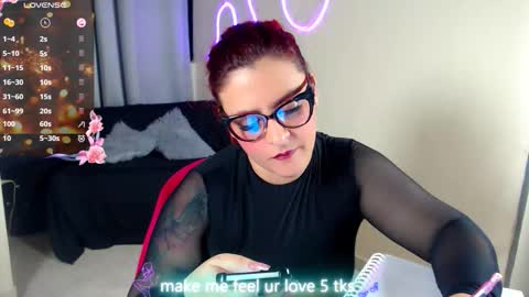 Violetta Morningstar online show from February 11, 2:27 am