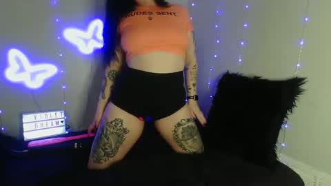VioletDream online show from September 12, 2:55 am