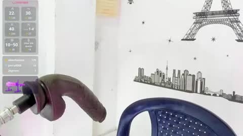 violett_collinss online show from August 6, 6:15 am