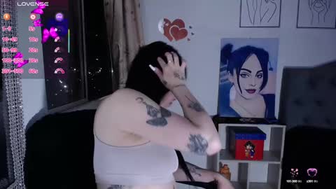 violett  Independent model online show from January 19, 2:57 am