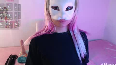 Snapshot of violettaarojass chatting on November 11, 10:48 am violettaarojass online show from November 11, 10:48 am