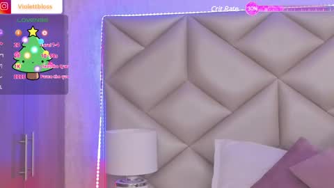 Violeta  online show from December 21, 11:01 am