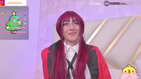 Violeta  online show from December 24, 5:38 am