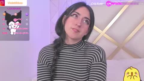 Violeta  online show from December 27, 1:22 am