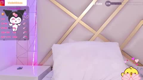 Violeta  online show from December 29, 1:24 am