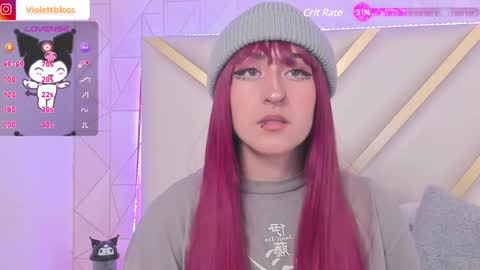 Violeta  online show from January 9, 10:41 pm