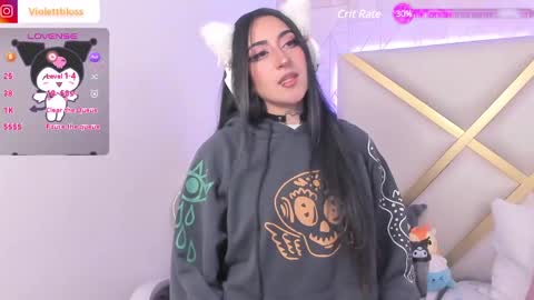 Violeta  online show from January 20, 9:32 pm