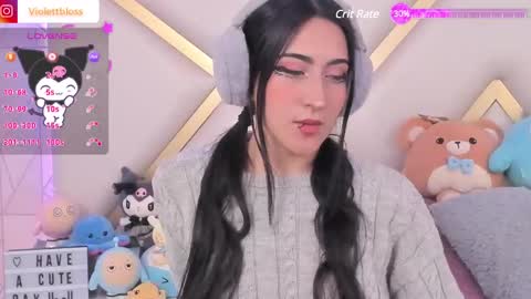 Violeta  online show from January 27, 9:22 pm