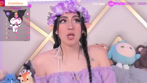 Violeta  online show from January 30, 9:36 pm