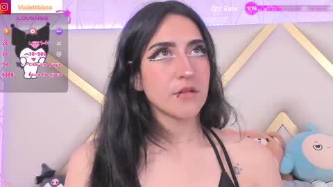 Violeta  online show from February 3, 9:18 pm