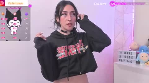 Violeta  online show from February 5, 1:04 am