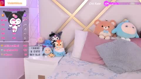 Violeta  online show from February 6, 3:48 am