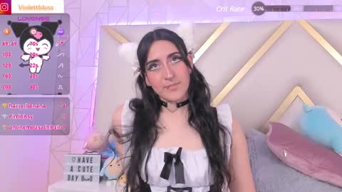 Violeta  online show from February 7, 12:31 am