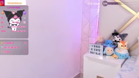 Violeta  online show from February 7, 3:34 am