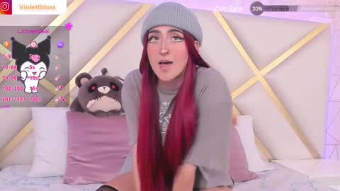 Violeta  online show from February 13, 12:13 am