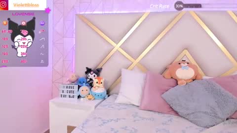 Violeta  online show from February 14, 3:54 am