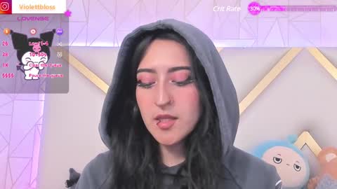 Violeta  online show from February 17, 9:30 pm