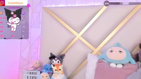 Violeta  online show from February 19, 3:39 am