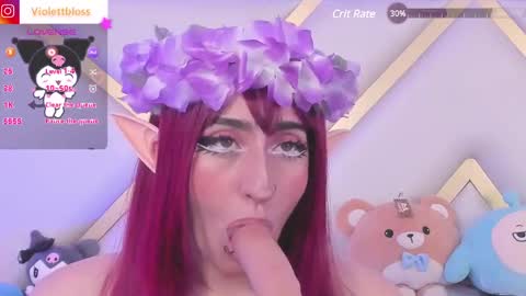 Violeta  online show from March 11, 9:59 pm