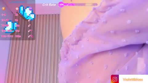 Violeta  online show from September 18, 3:30 am