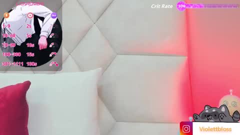 Violeta  online show from September 20, 3:18 am