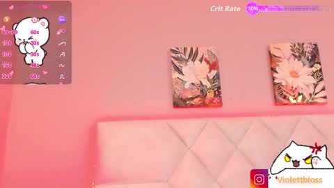 Violeta  online show from September 24, 3:21 am