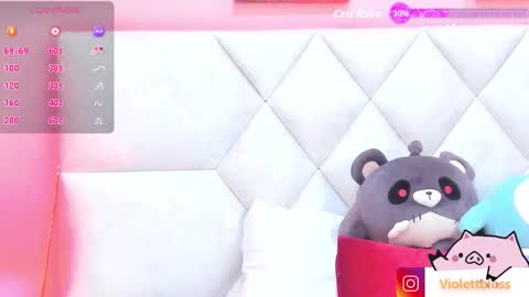 Violeta  online show from September 25, 3:10 am