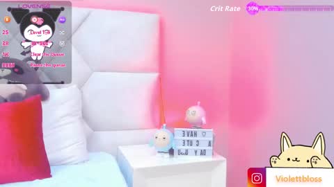 Violeta  online show from September 26, 3:10 am