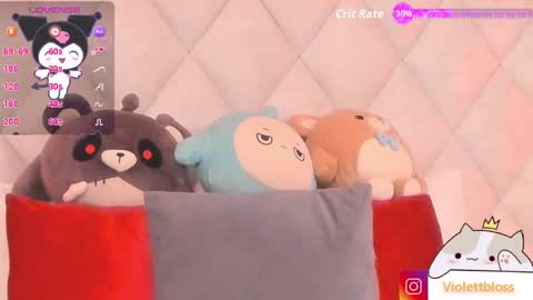 Violeta  online show from October 2, 3:13 am