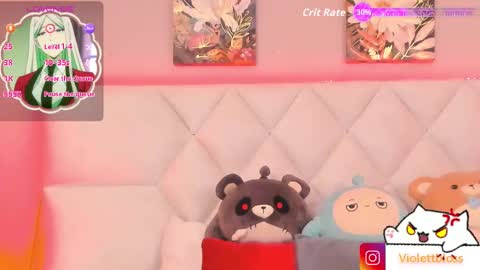 Violeta  online show from October 3, 7:44 pm