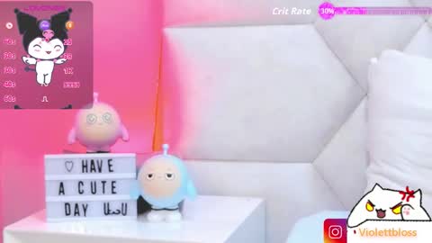 Violeta  online show from October 8, 3:26 am